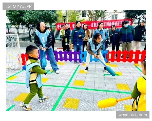 呼伦贝尔市莫力达瓦达斡尔族自治旗民族幼儿园引入曲棍球启蒙游戏