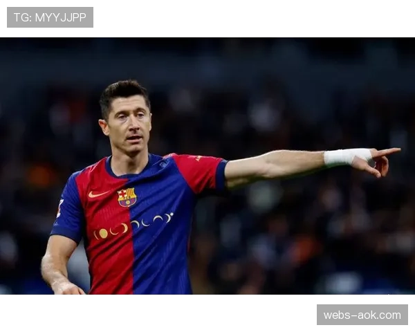 莱万谈巴萨射手王角色：年龄非障碍，射正率59.3%证效率