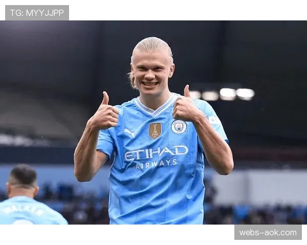 哈兰德冲击英超单赛季进球纪录，与萨拉赫金靴之争白热化